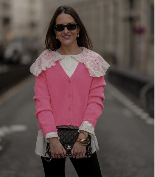 Alba Garavito, brand consultant from Paris talks style with LOVE