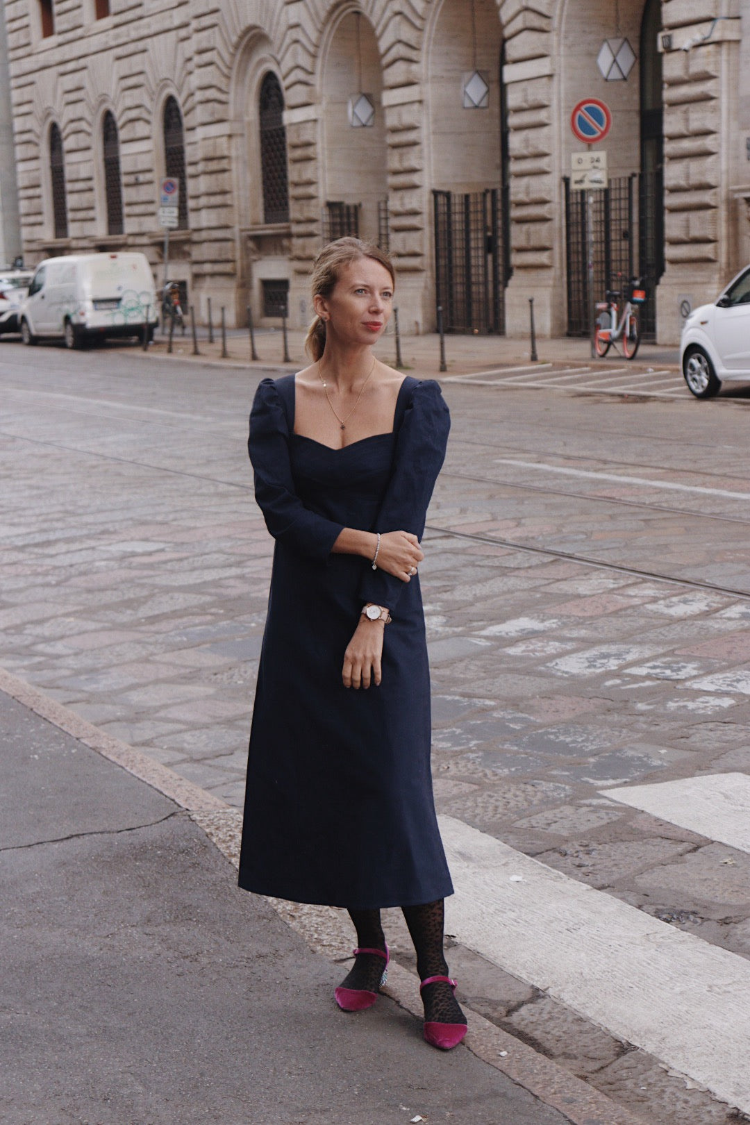 Trapezzo-dress