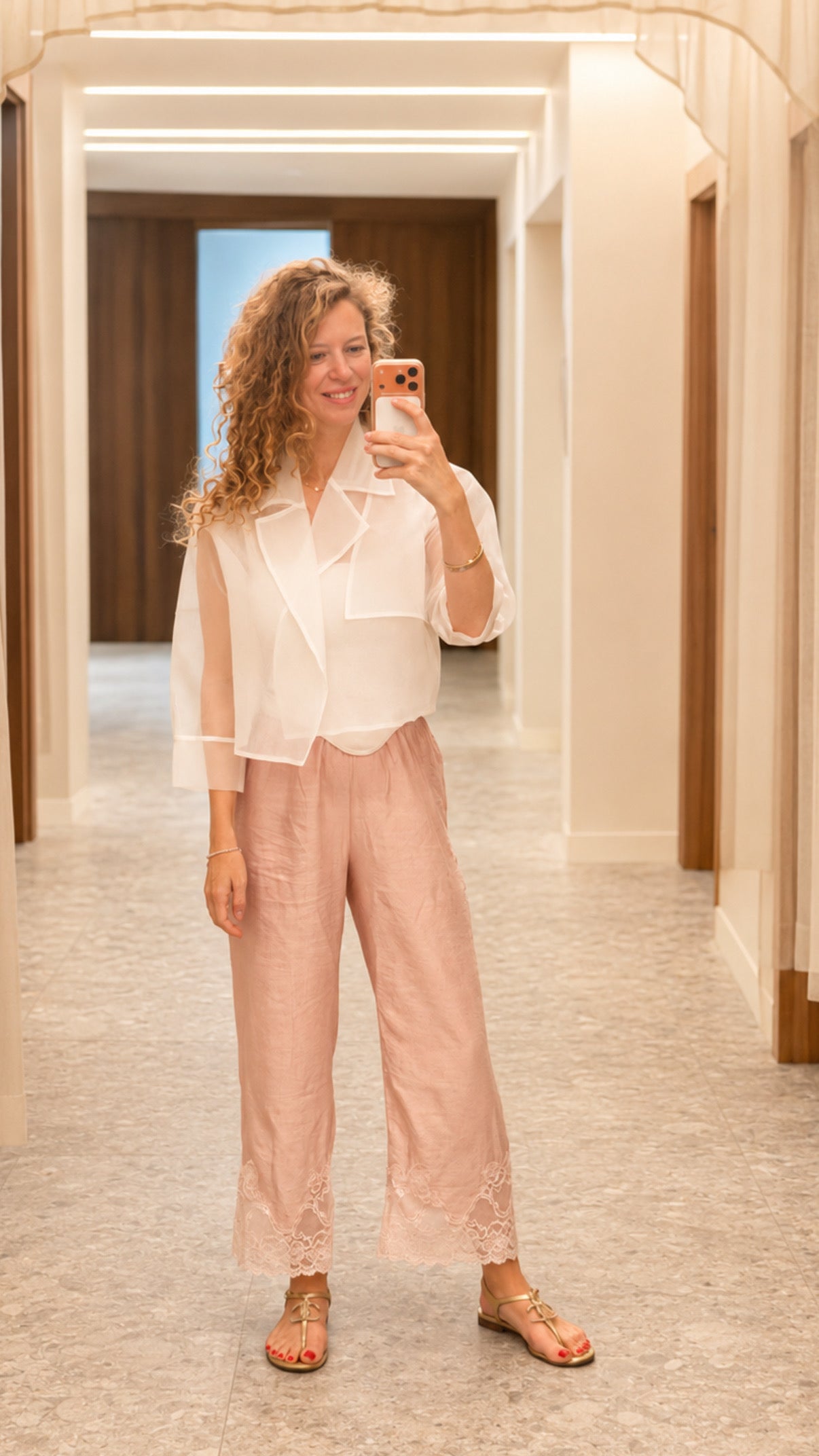 Weightless Organza Jacket