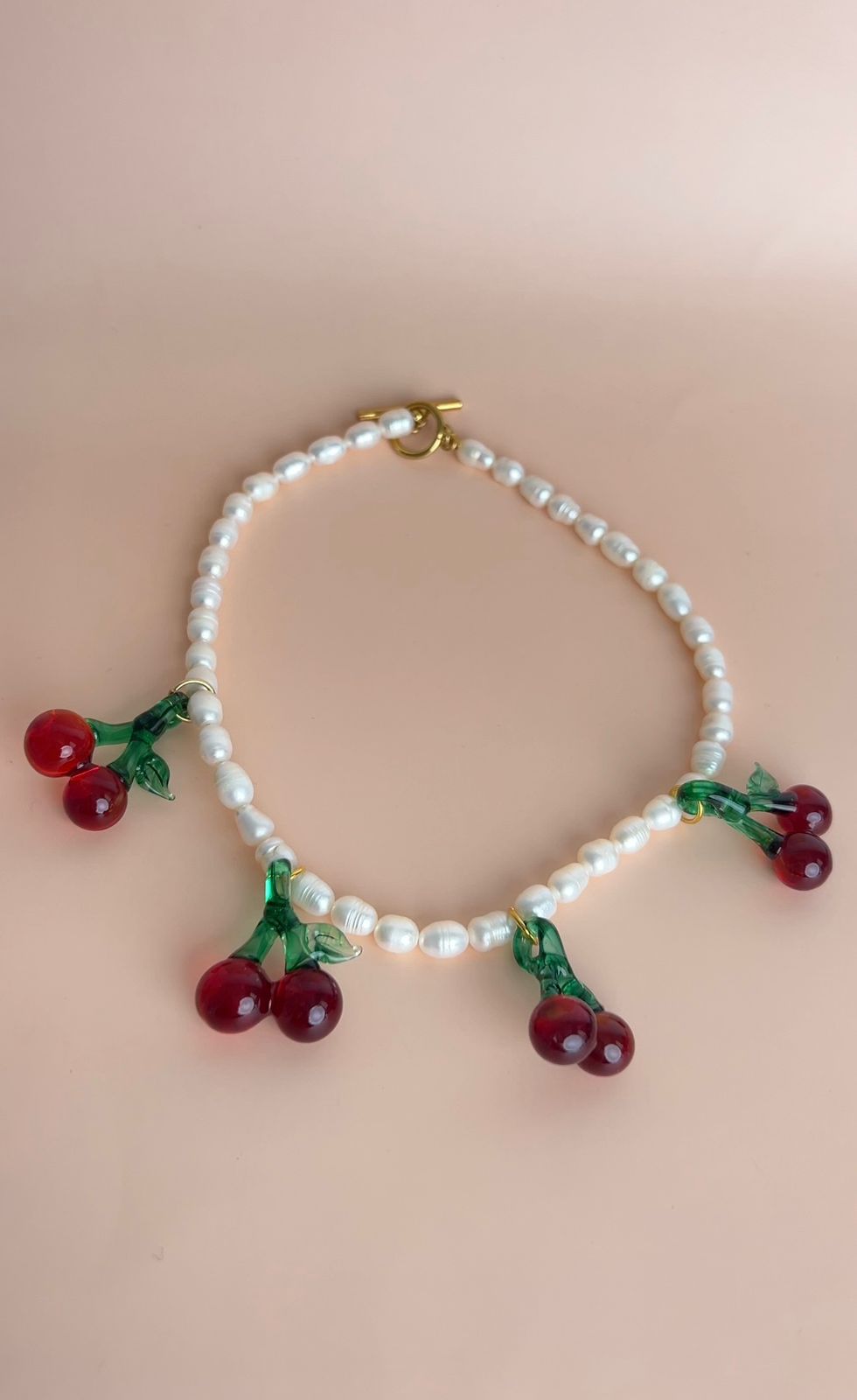 Cherry Bloom Necklace