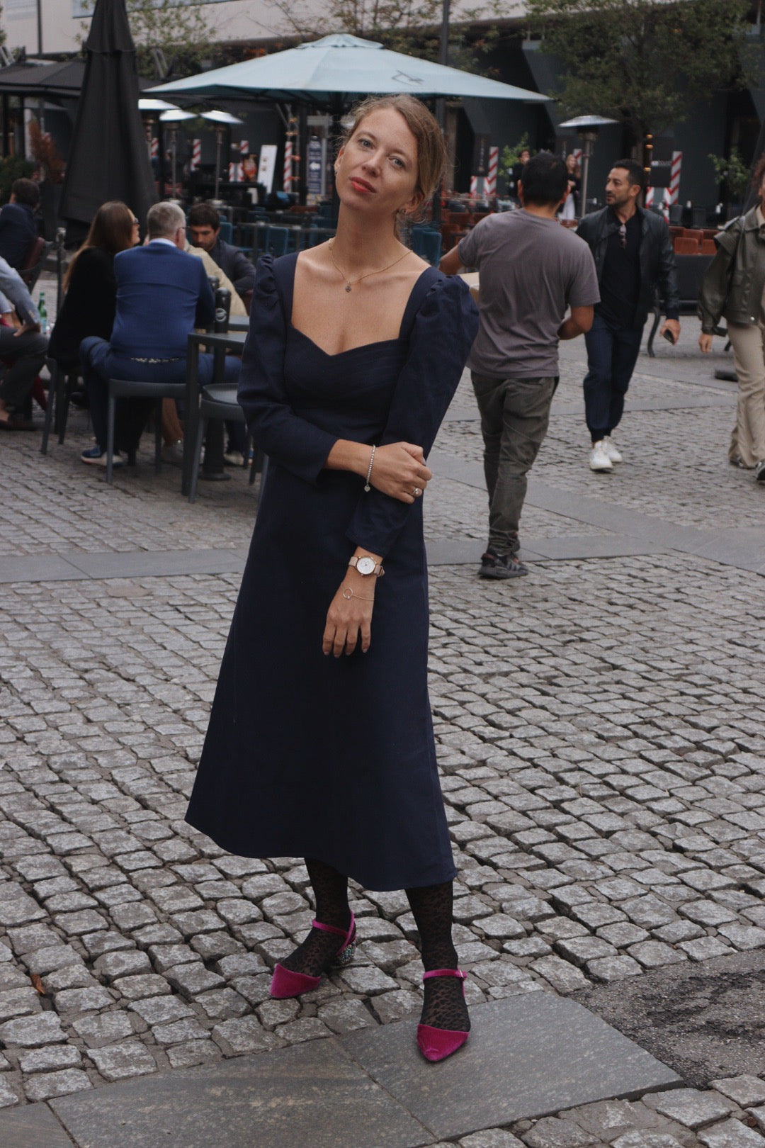Trapezzo-dress