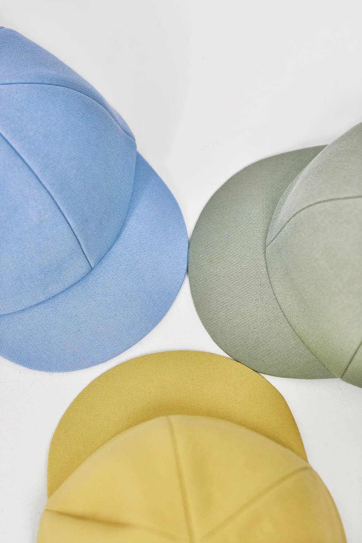 Blue baseball cap
