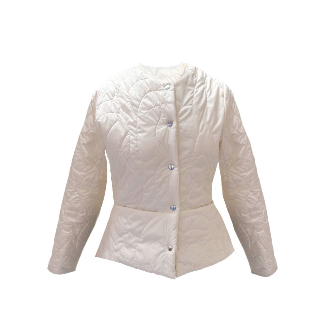 Padded jacket  with baska