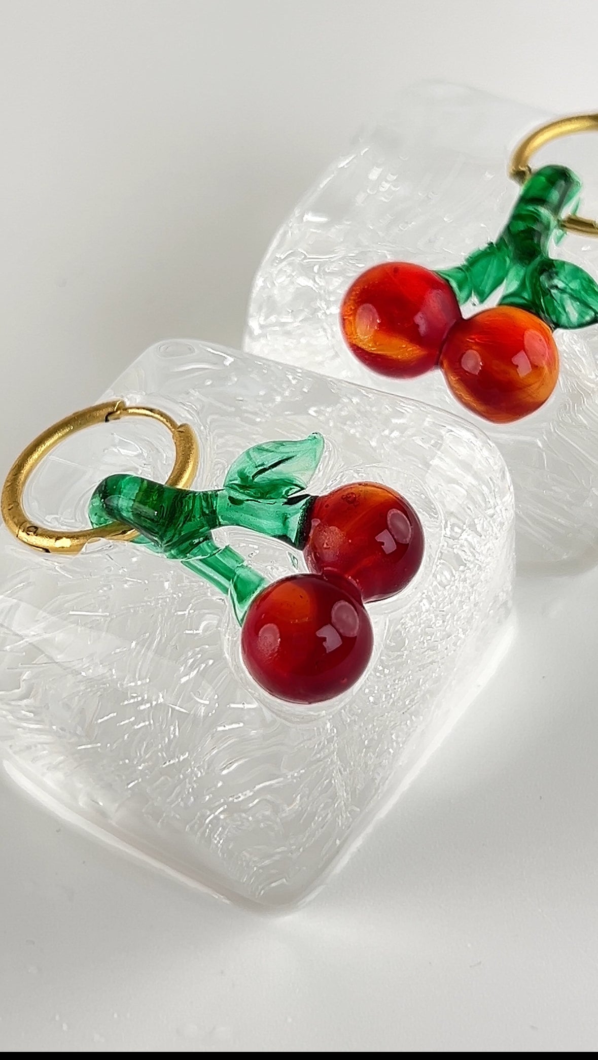 Cherry Earrings