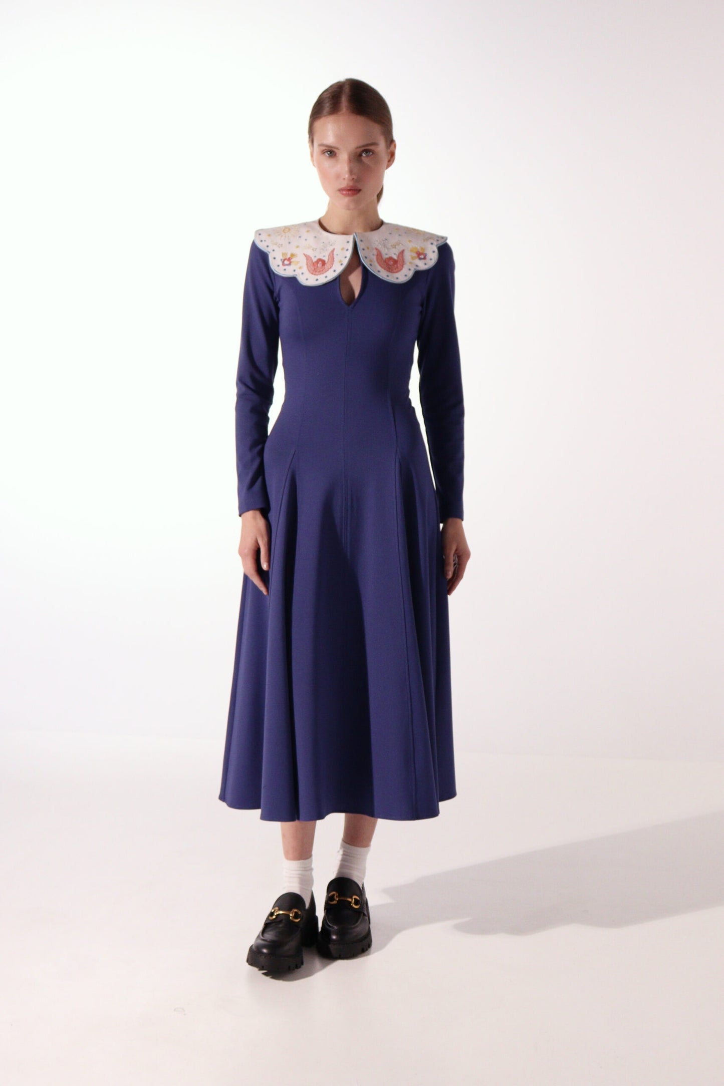 Vestido de corte