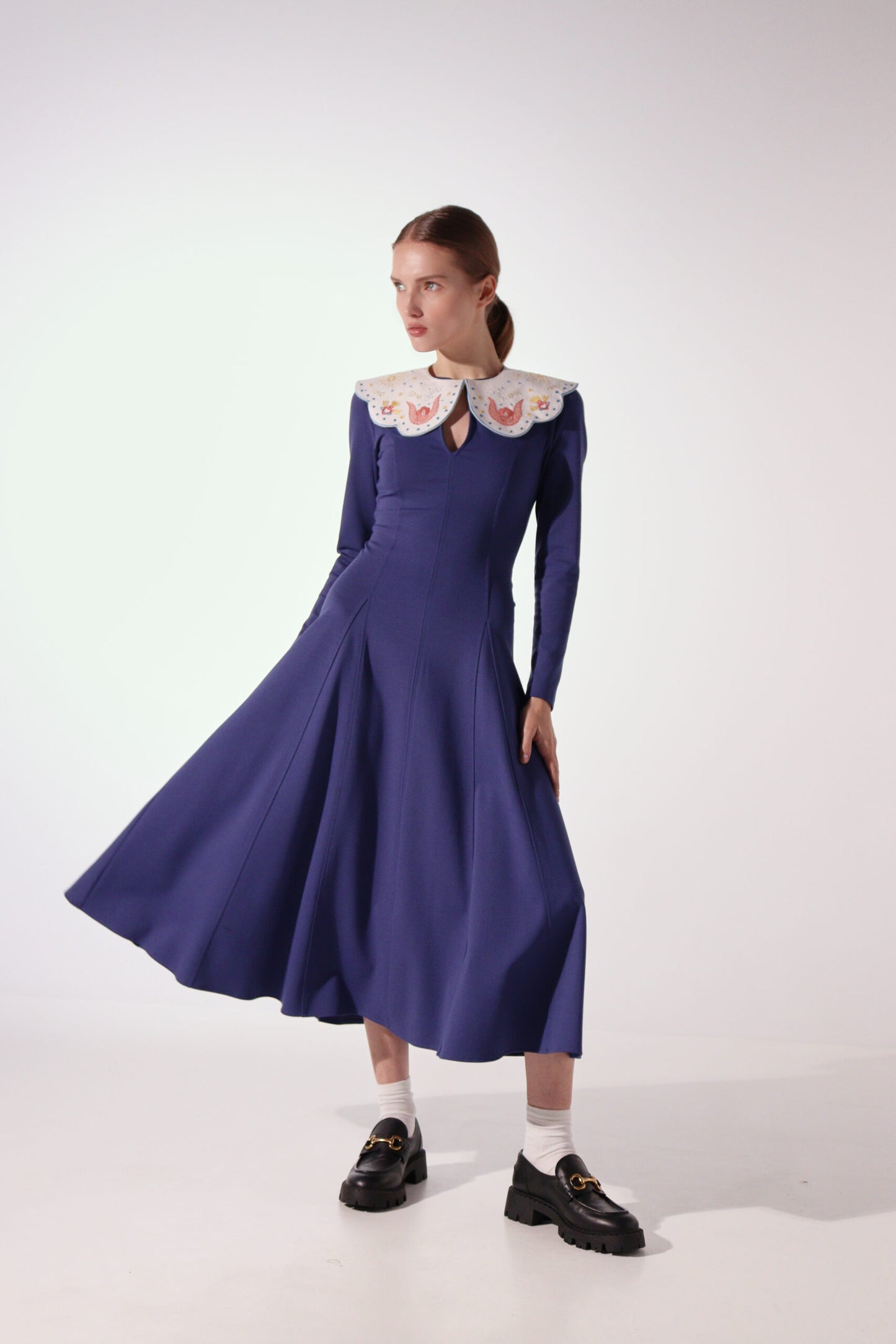 Vestido de corte