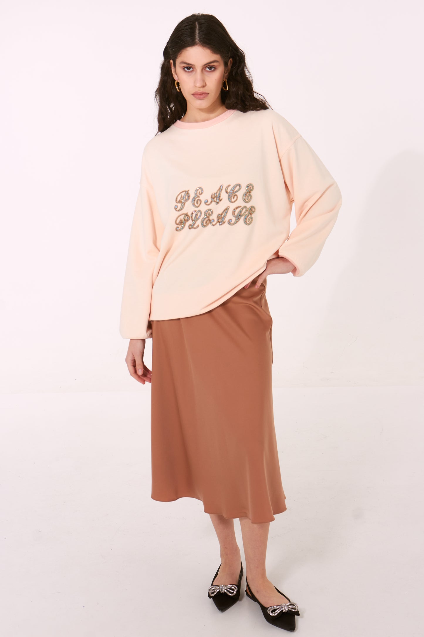 Sudadera Paz Por Favor