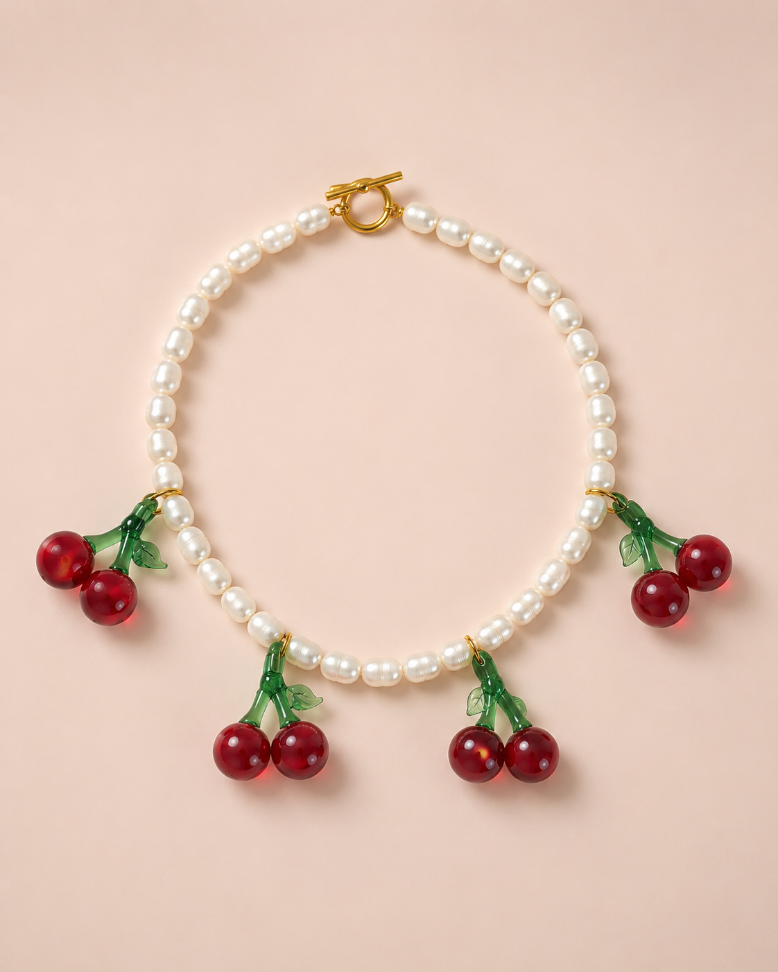 Cherry Bloom Necklace