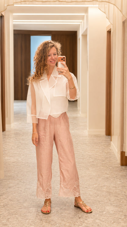 Weightless Organza Jacket