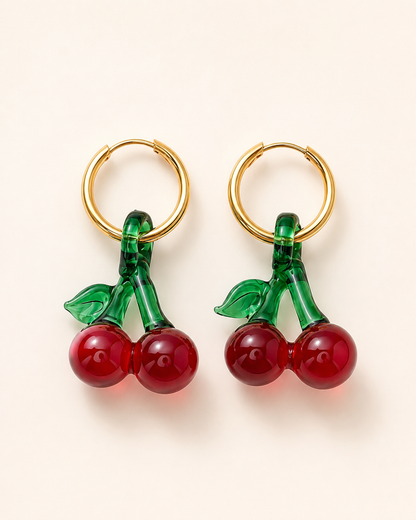 Cherry Earrings