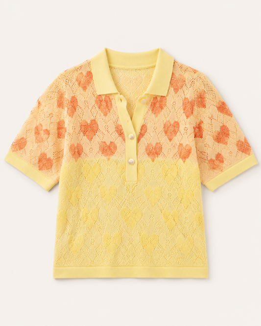 Short-sleeve polo Endless Sunshine