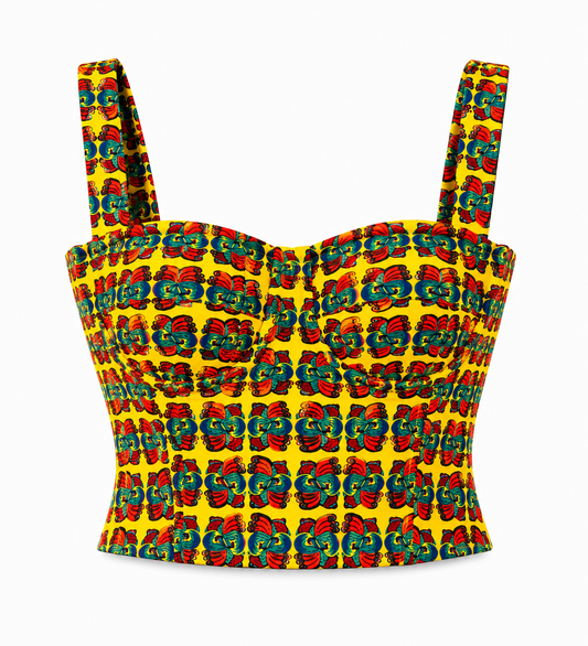 Top bustier Joyful Bird