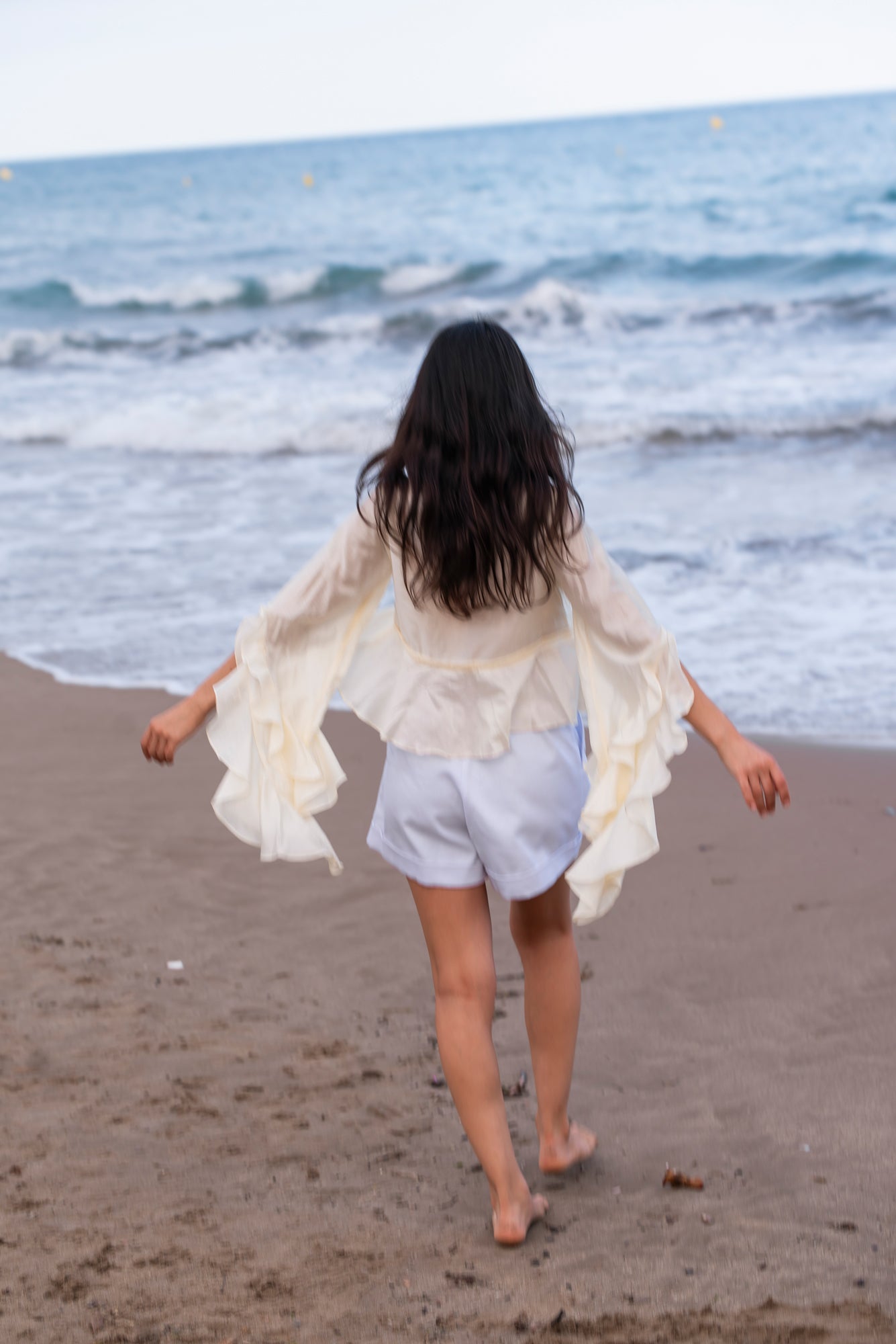 Golden Hour Tencel Blouse