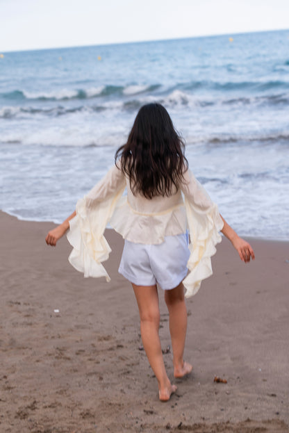 Golden Hour Tencel Blouse