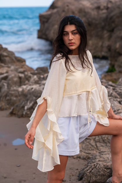Golden Hour Tencel Blouse
