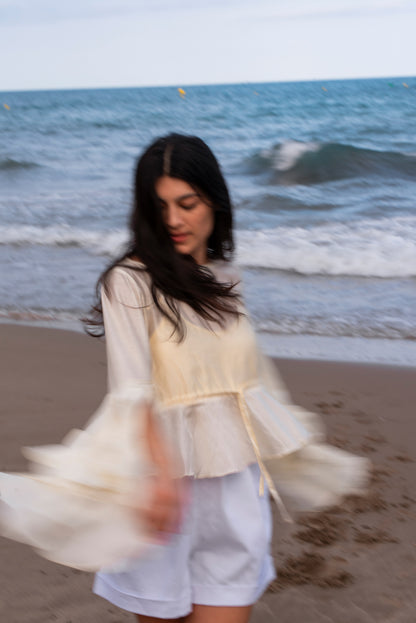 Golden Hour Tencel Blouse