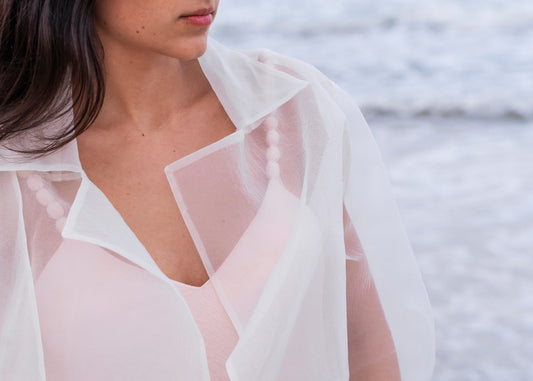 Weightless Organza Jacket