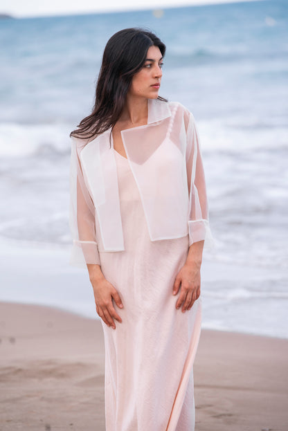 Chaqueta de organza Ligereza