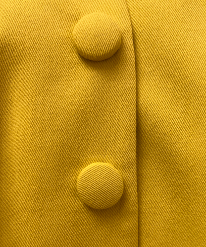 Жовтий жакет-куртка