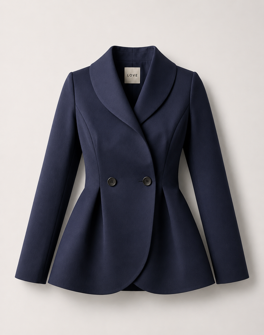 New Look jacket from neoprene